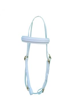 Race Head Bridle, Brass Buckles - Markey